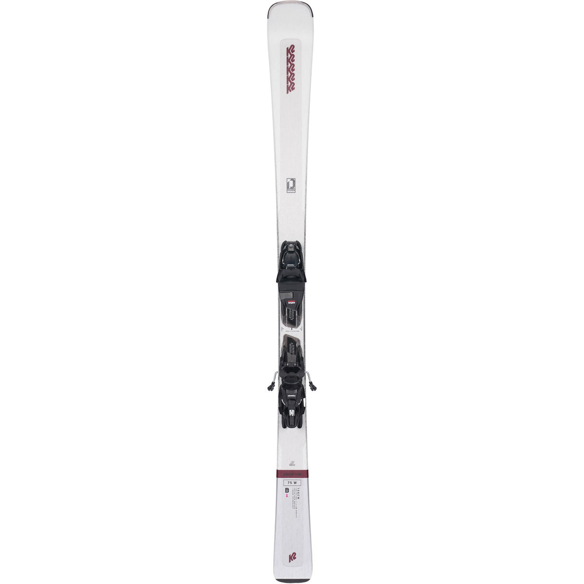 Disruption 75 Womens Skis w/ ERP10 Bindings 2023