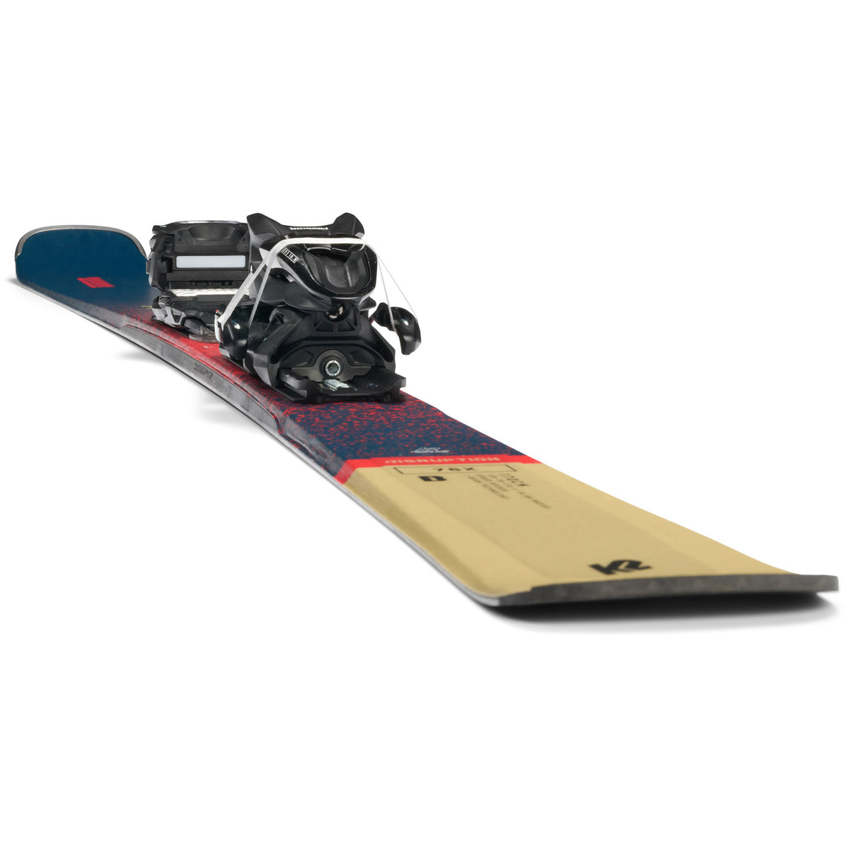 Disruption 76 X Skis w/ M3 10 Bindings 2023