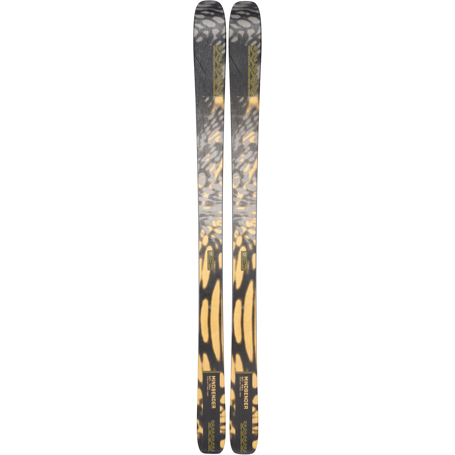 Mindbender 99 Ti Skis 2023