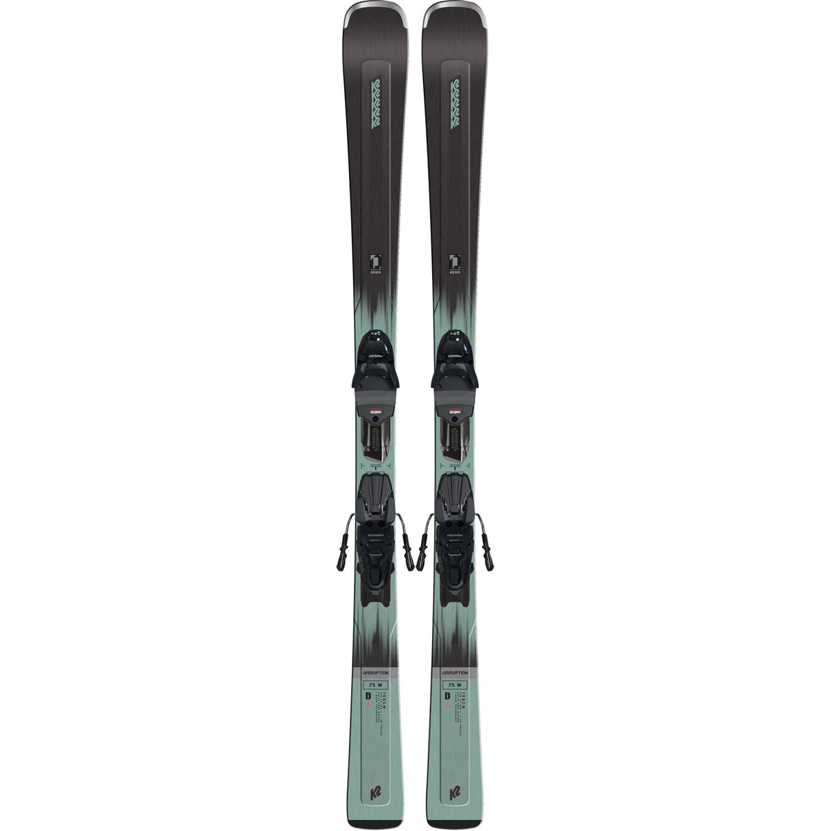 K2 Disruption 75 Women's w/ ERP10 Bindings 2024