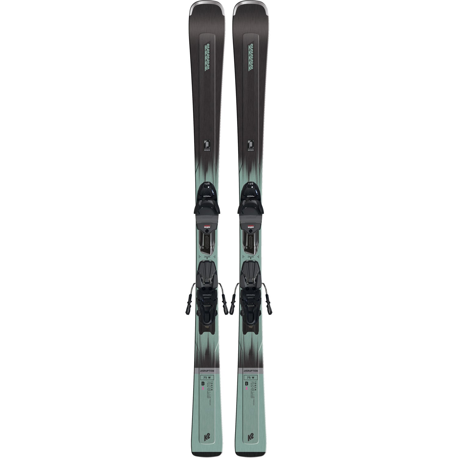 K2 Disruption 75 Women's w/ ERP10 Bindings 2024