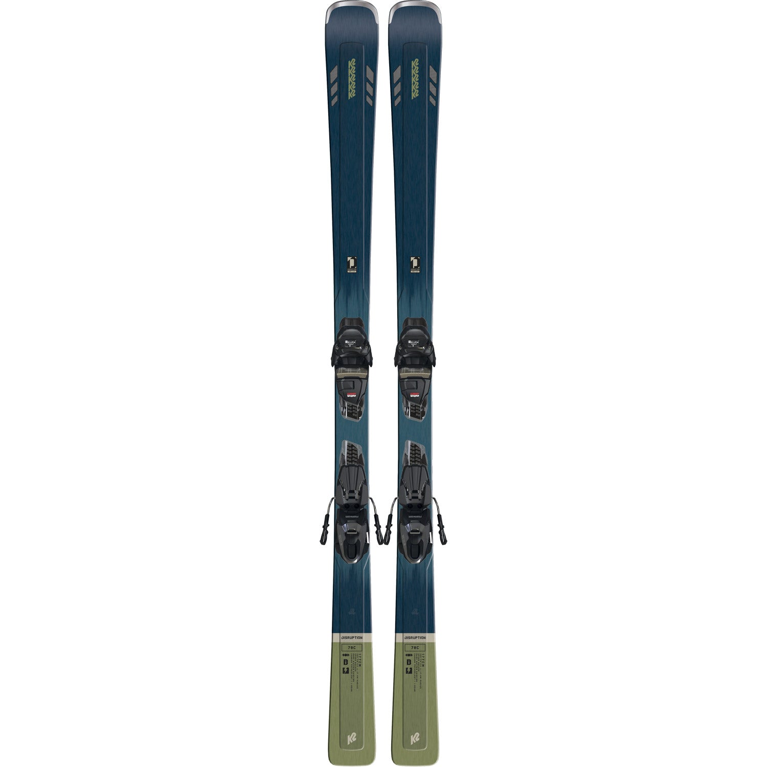 K2 Disruption 78C Ski w/ M3 11 Bindings 2024