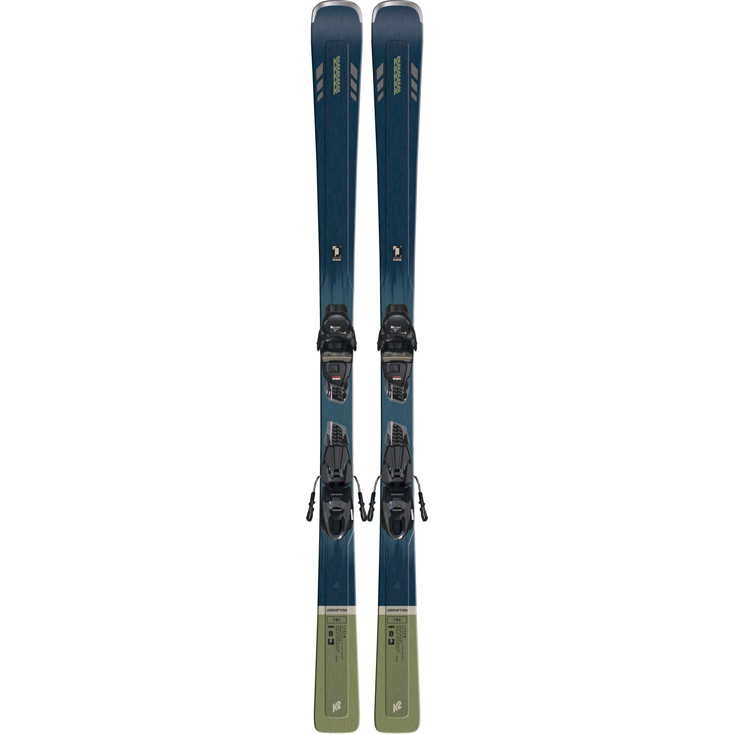 k2 disruption 78c men's skis 2024 K2 Disruption 78C Ski w/ M3 11 Bindings 2024