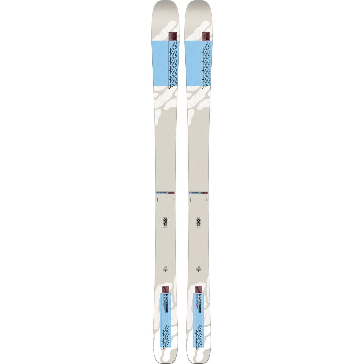 K2 Mindbender 90 C Women's Ski 2024