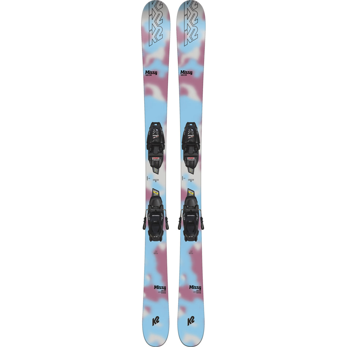 K2 Missy Jr Ski w/ 7.0 FDT Bindings 2024