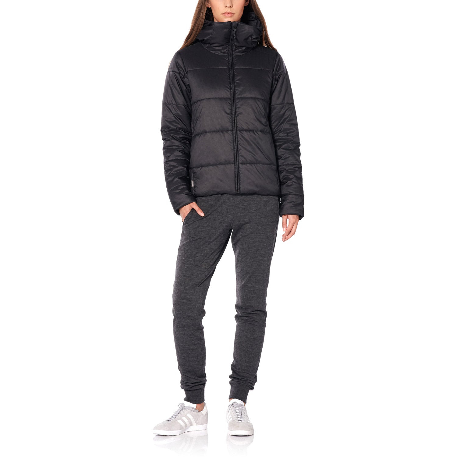 Icebreaker Collingwood Hooded Ladies Jacket 2021