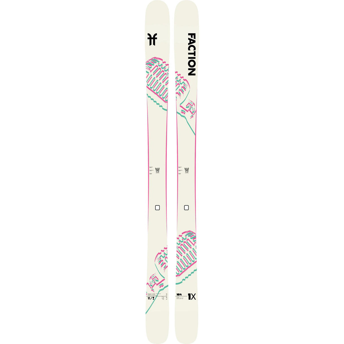 Prodigy 1X Womens Skis 2024