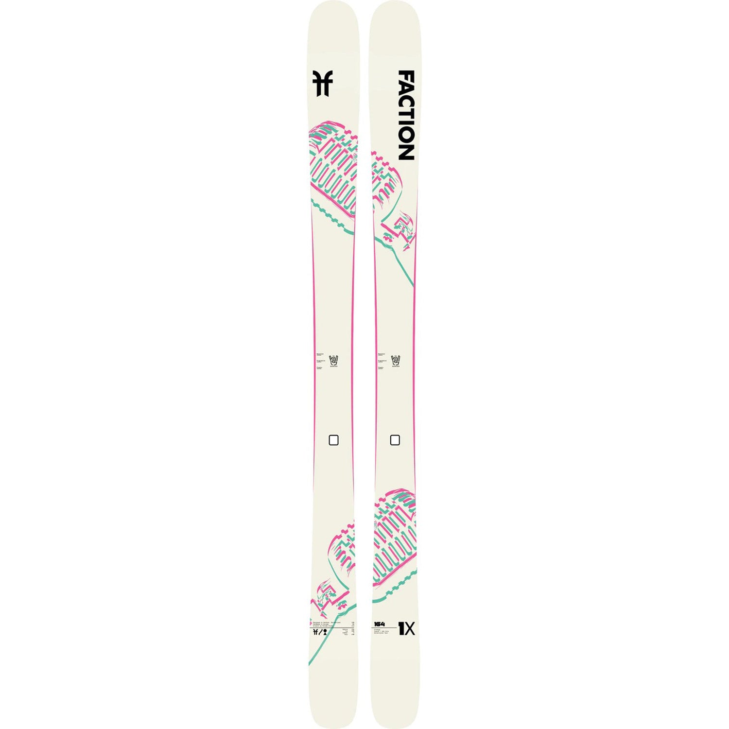 Prodigy 1X Womens Skis 2024