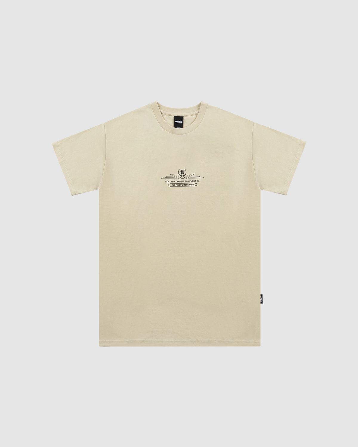 CAPONE CUSTOM FIT TEE - TAN