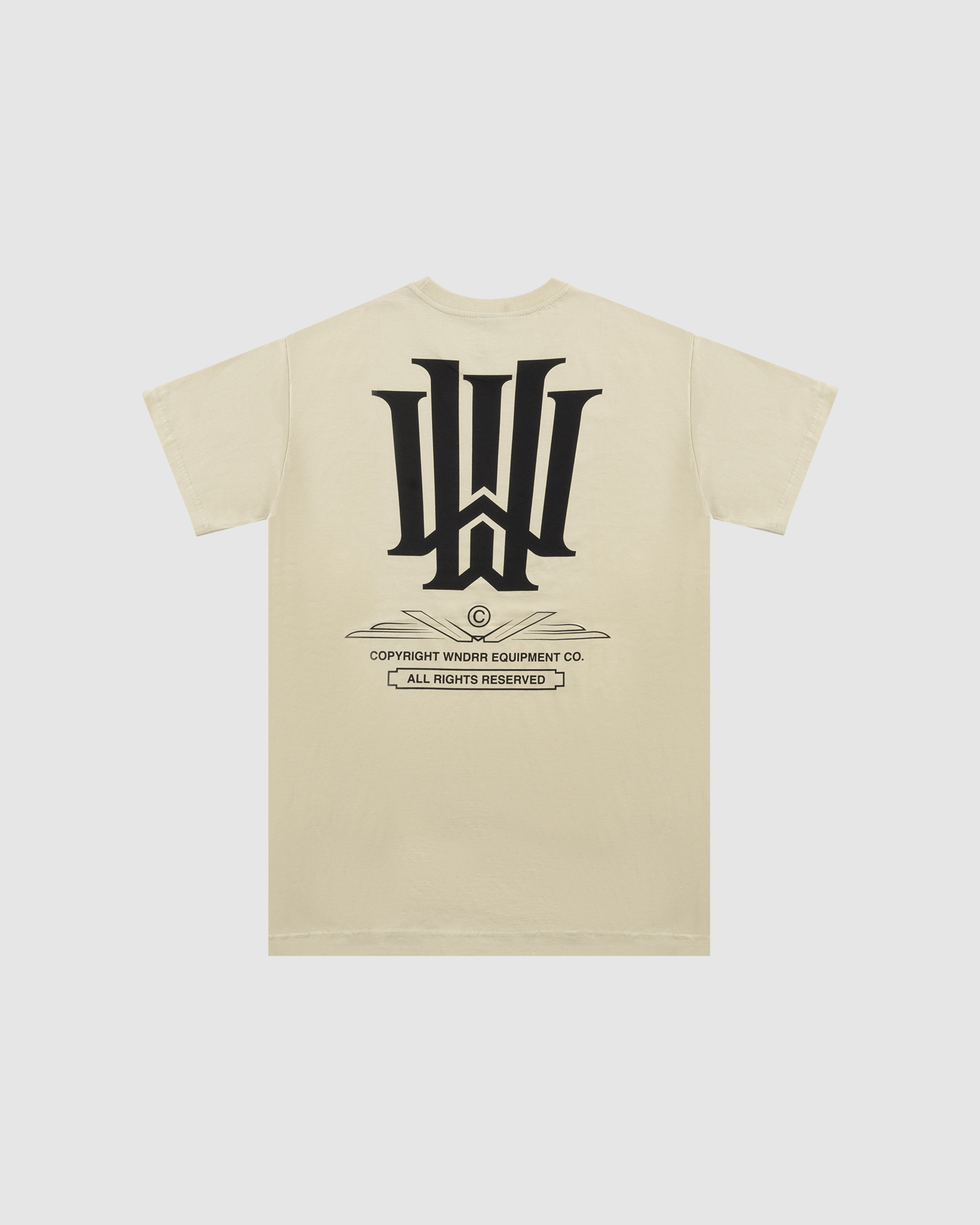 CAPONE CUSTOM FIT TEE - TAN