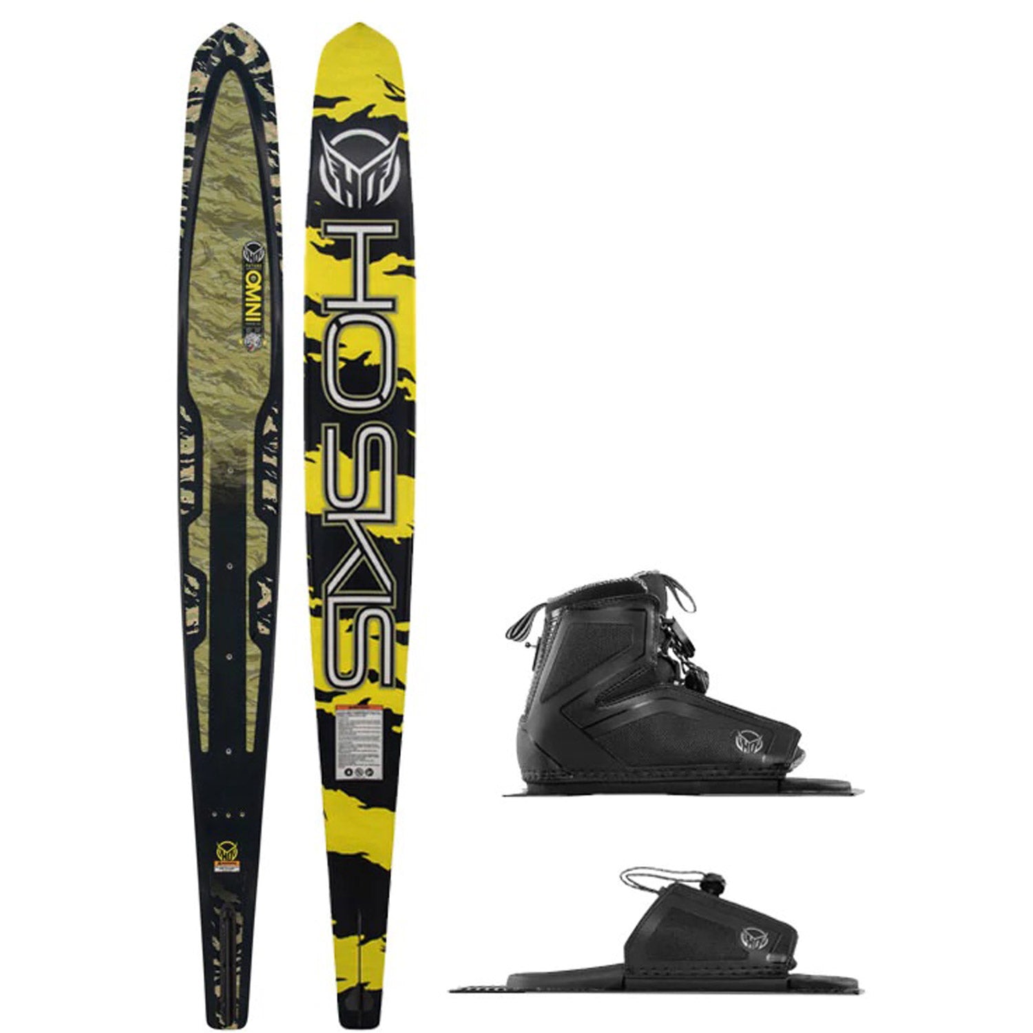 Future Omni Boys Jr Slalom Ski w/ Stance 110 Boot Package 2022