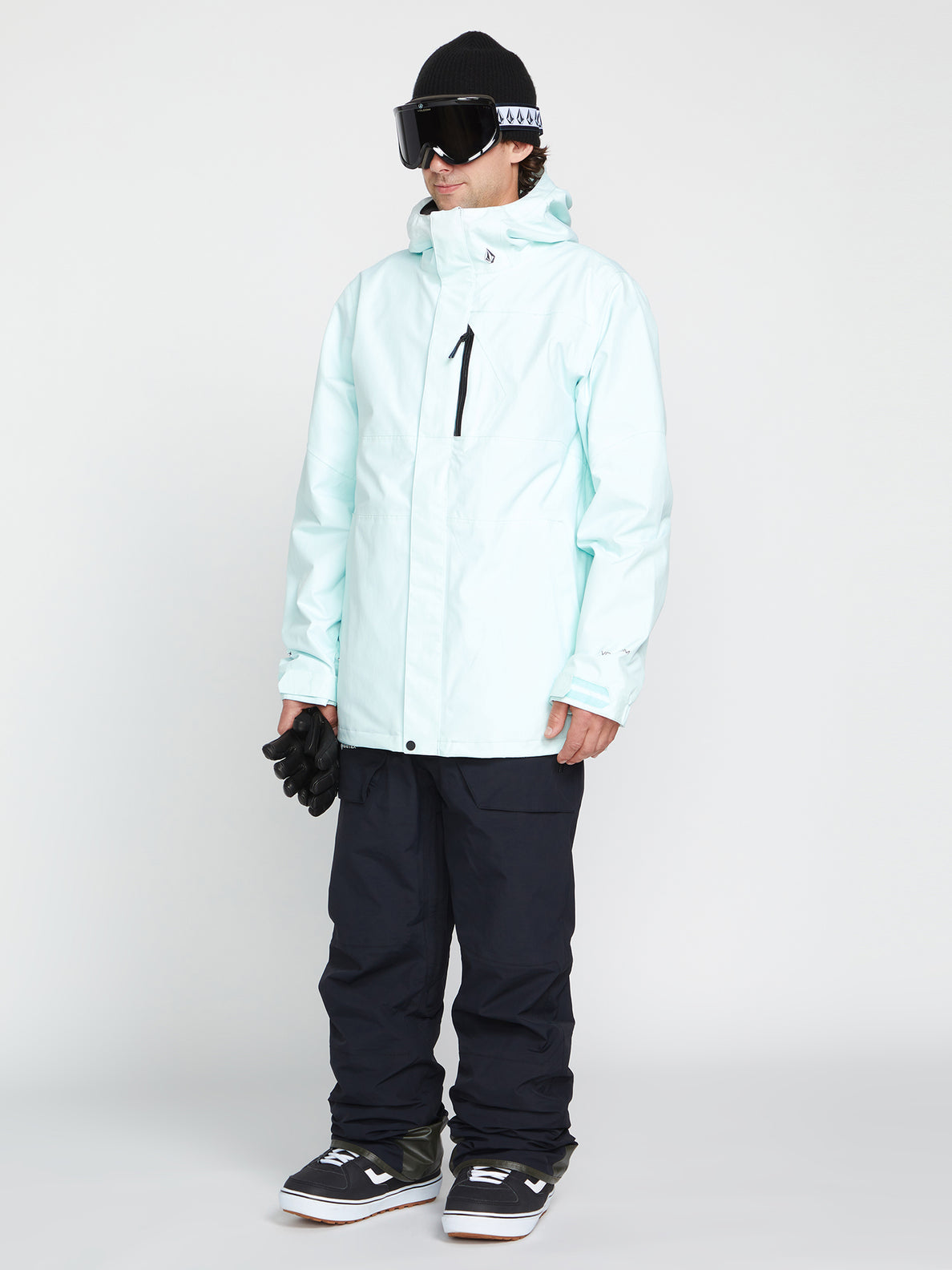 Mens Rain Gore-Tex Bib Overall