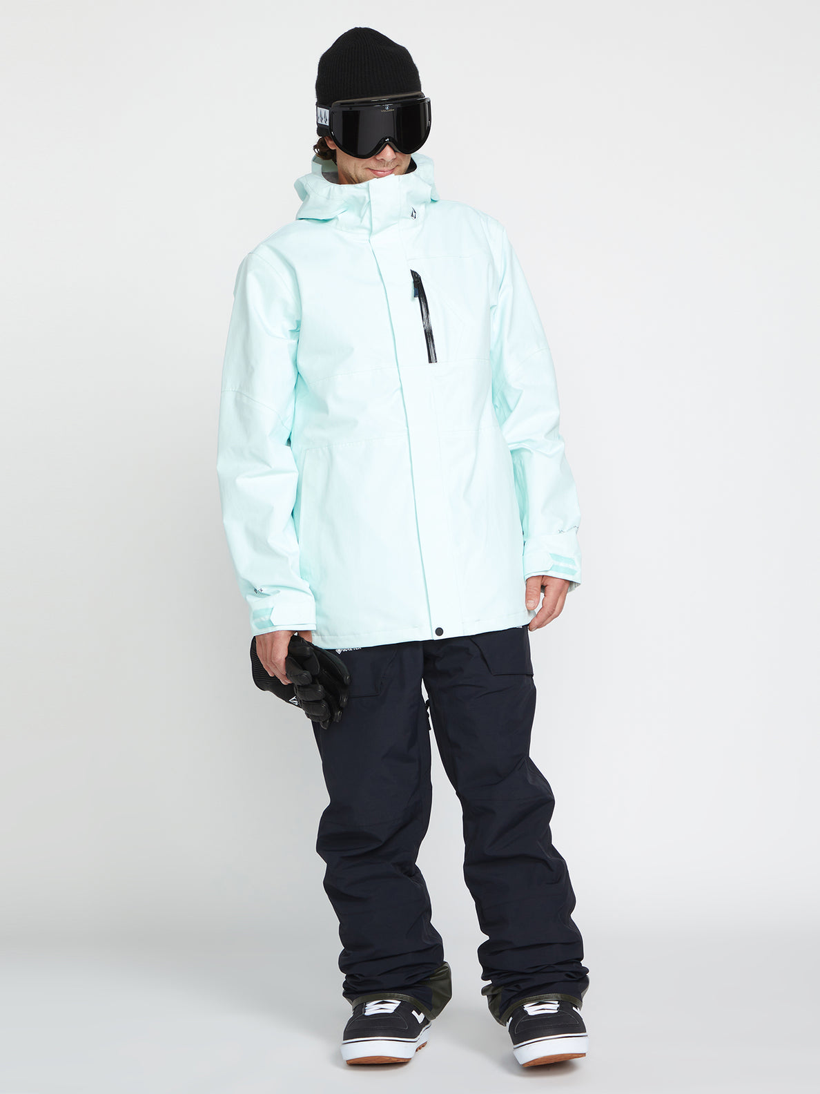 Mens Rain Gore-Tex Bib Overall