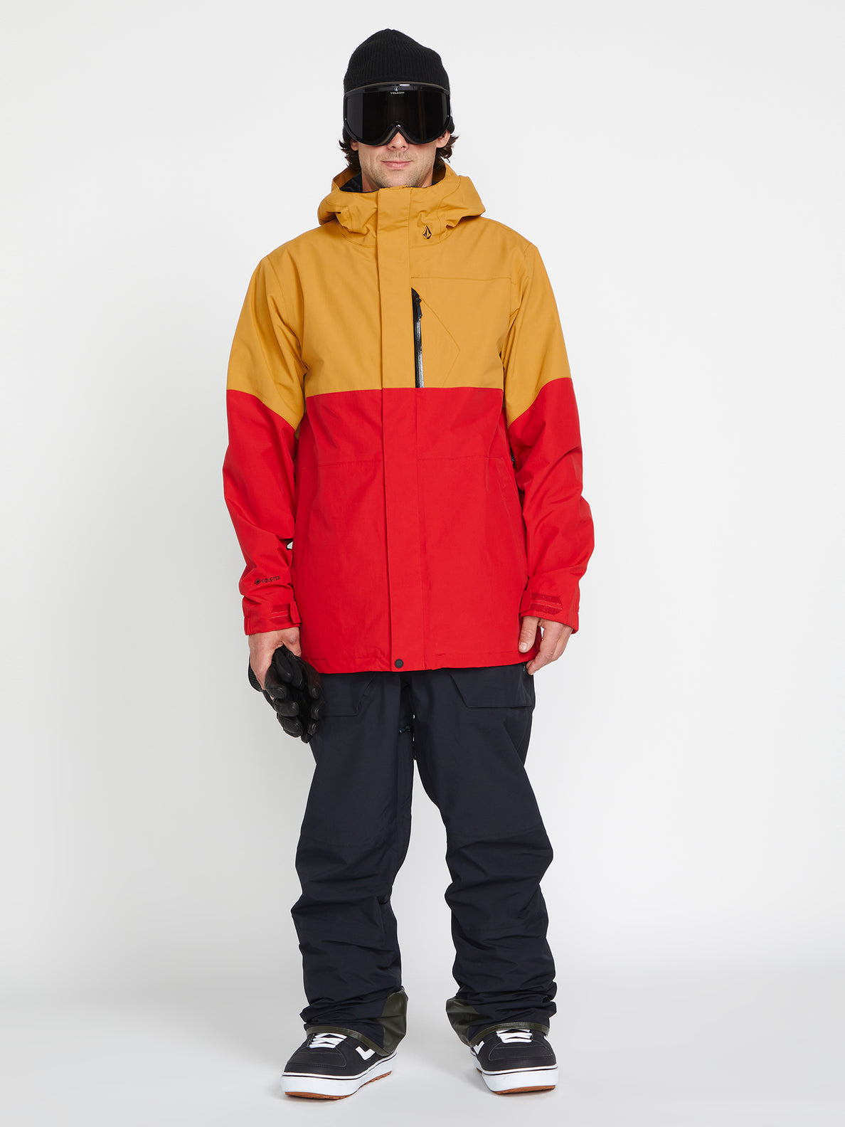 Mens Rain Gore-Tex Bib Overall