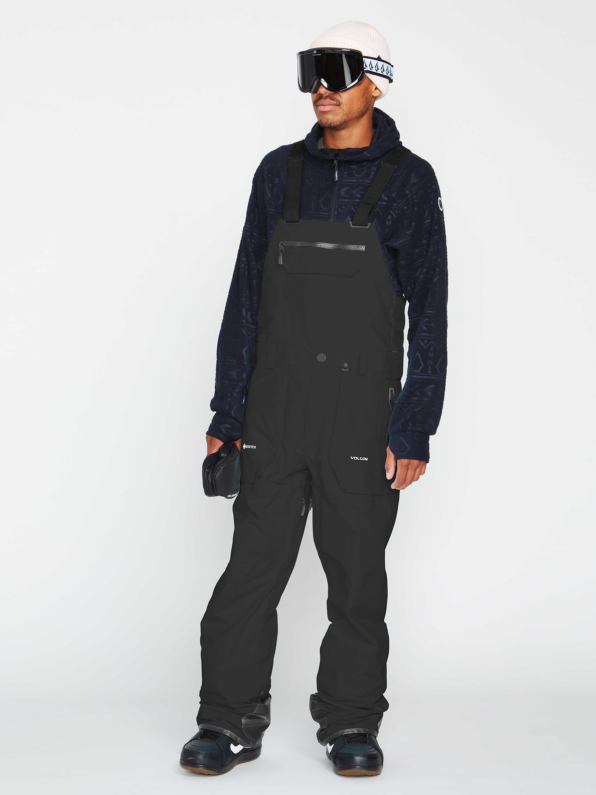 Mens Rain Gore-Tex Bib Overall