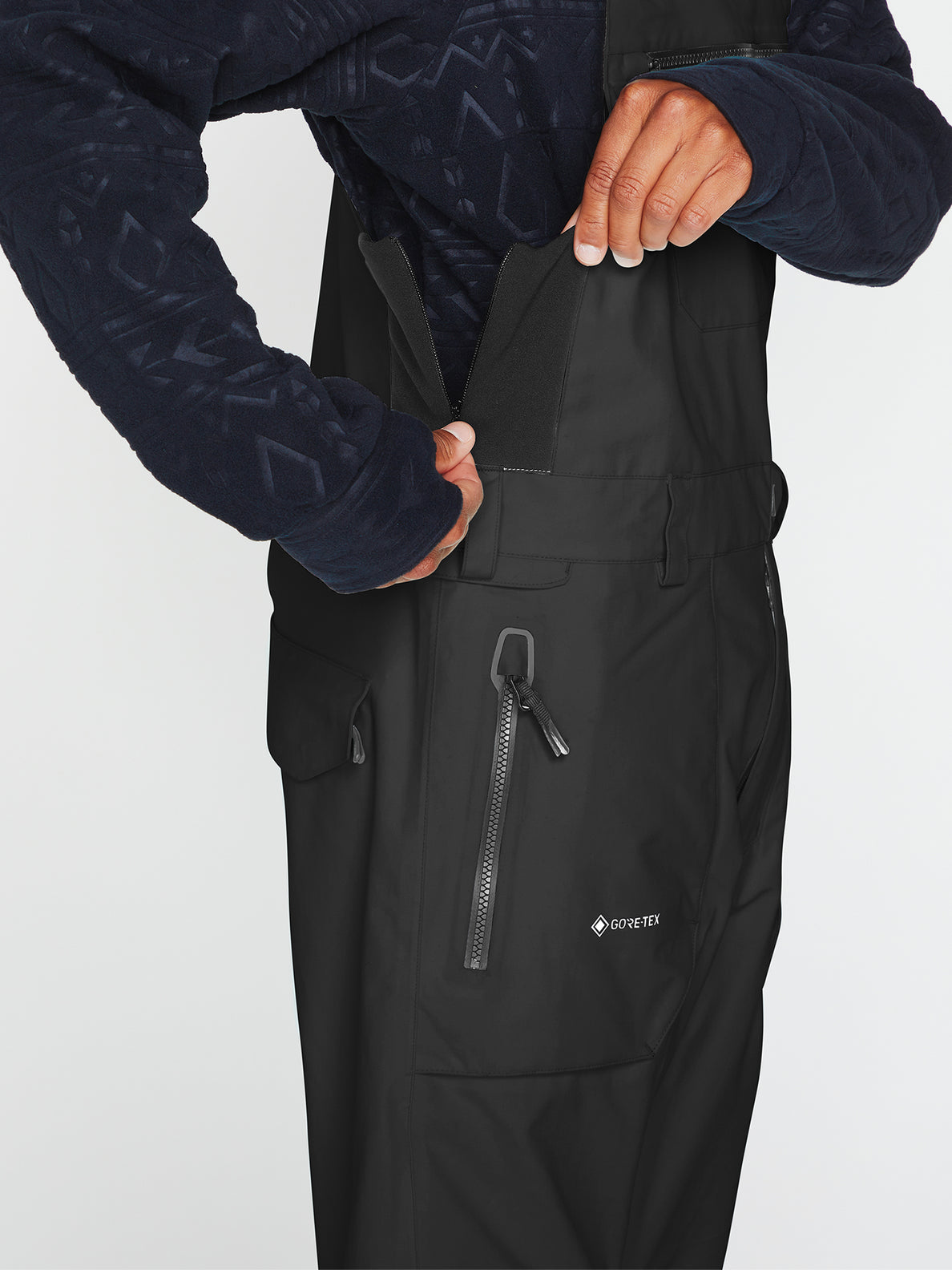 Mens Rain Gore-Tex Bib Overall
