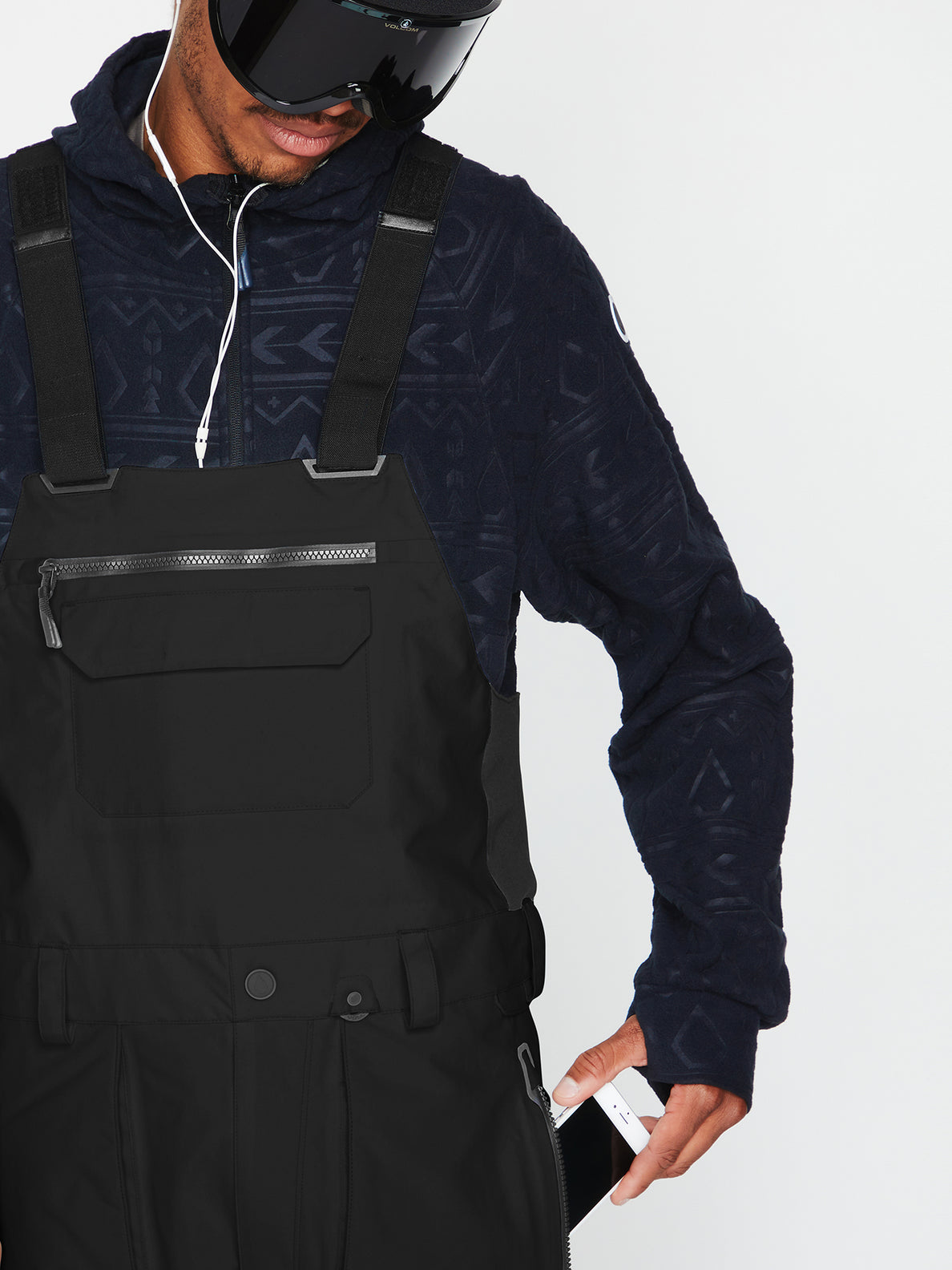 Mens Rain Gore-Tex Bib Overall