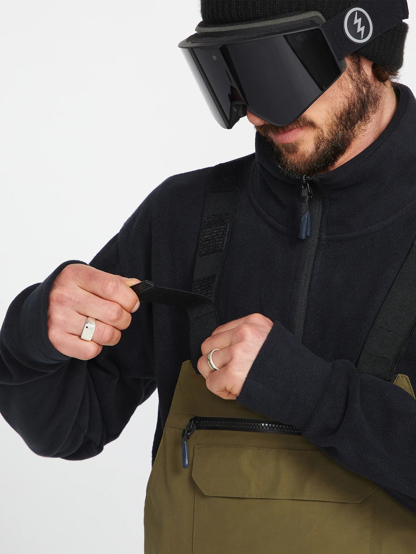 Mens Rain Gore-Tex Bib Overall