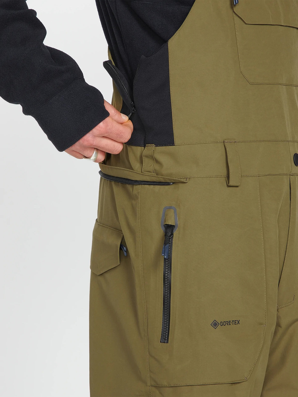 Mens Rain Gore-Tex Bib Overall