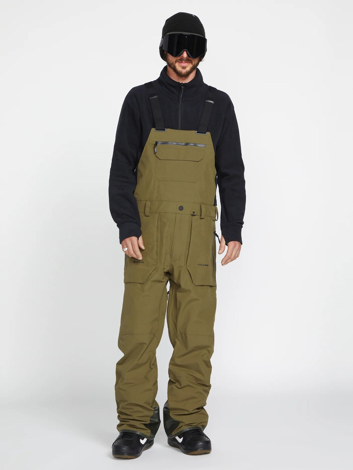 Mens Rain Gore-Tex Bib Overall