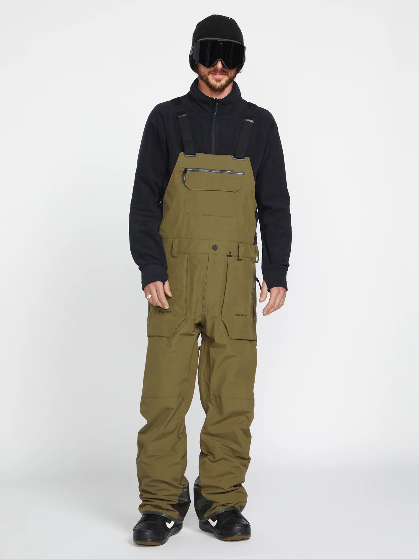 Mens Rain Gore-Tex Bib Overall