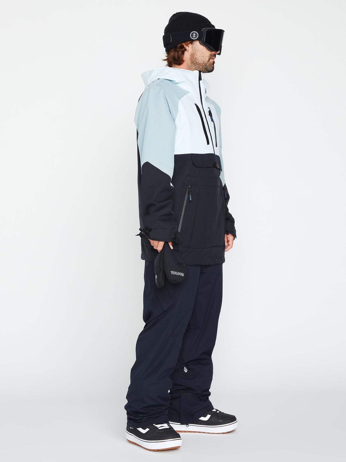 Mens Rain Gore-Tex Bib Overall