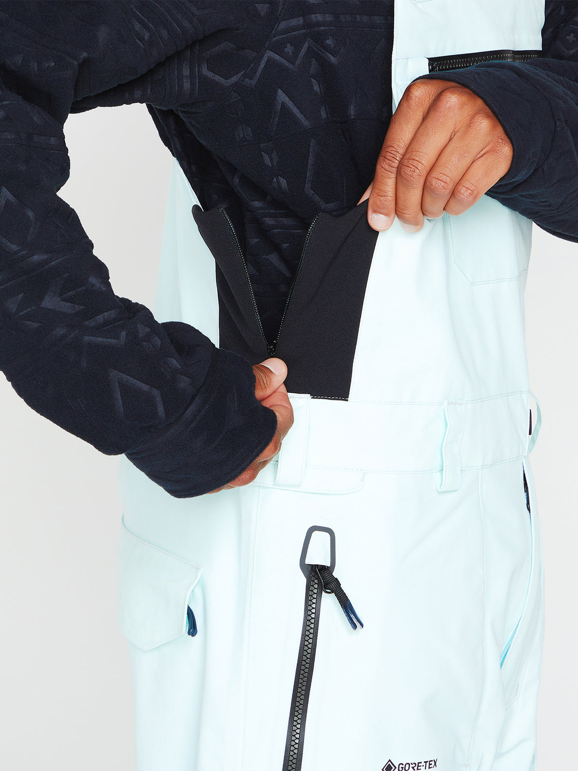 Mens Rain Gore-Tex Bib Overall