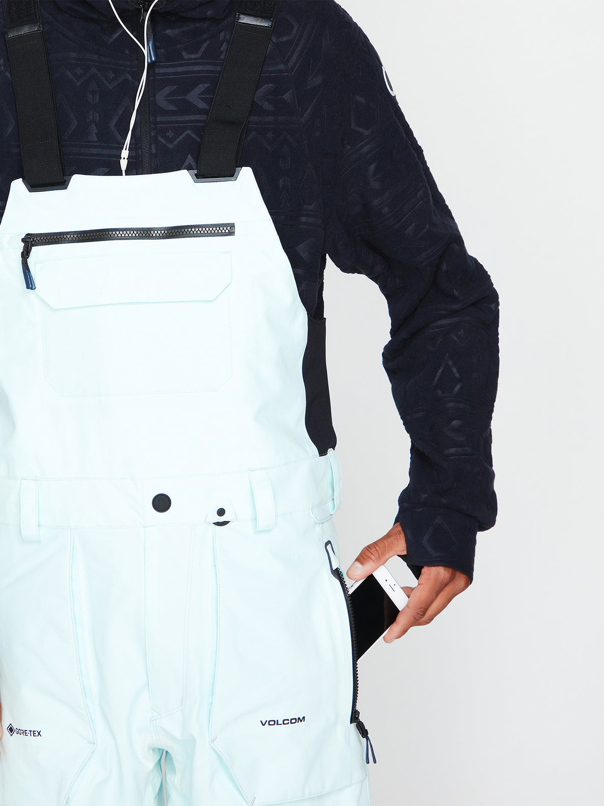 Mens Rain Gore-Tex Bib Overall