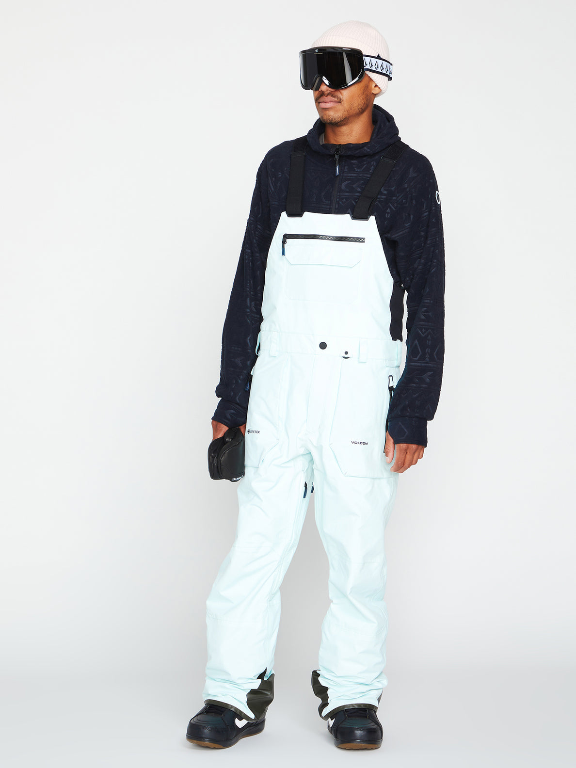 Mens Rain Gore-Tex Bib Overall