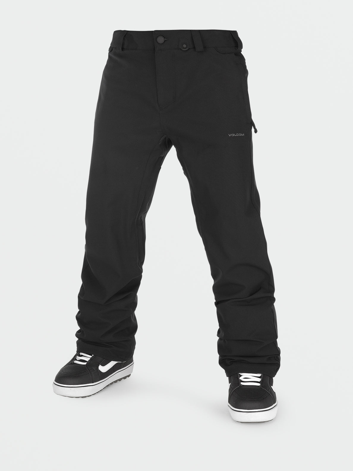 Mens Freakin Snow Chino Pants - Black
