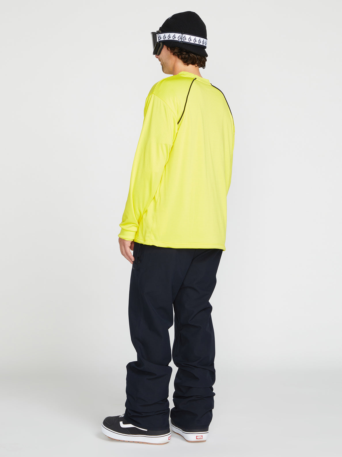 Mens Freakin Snow Chino Pants - Black