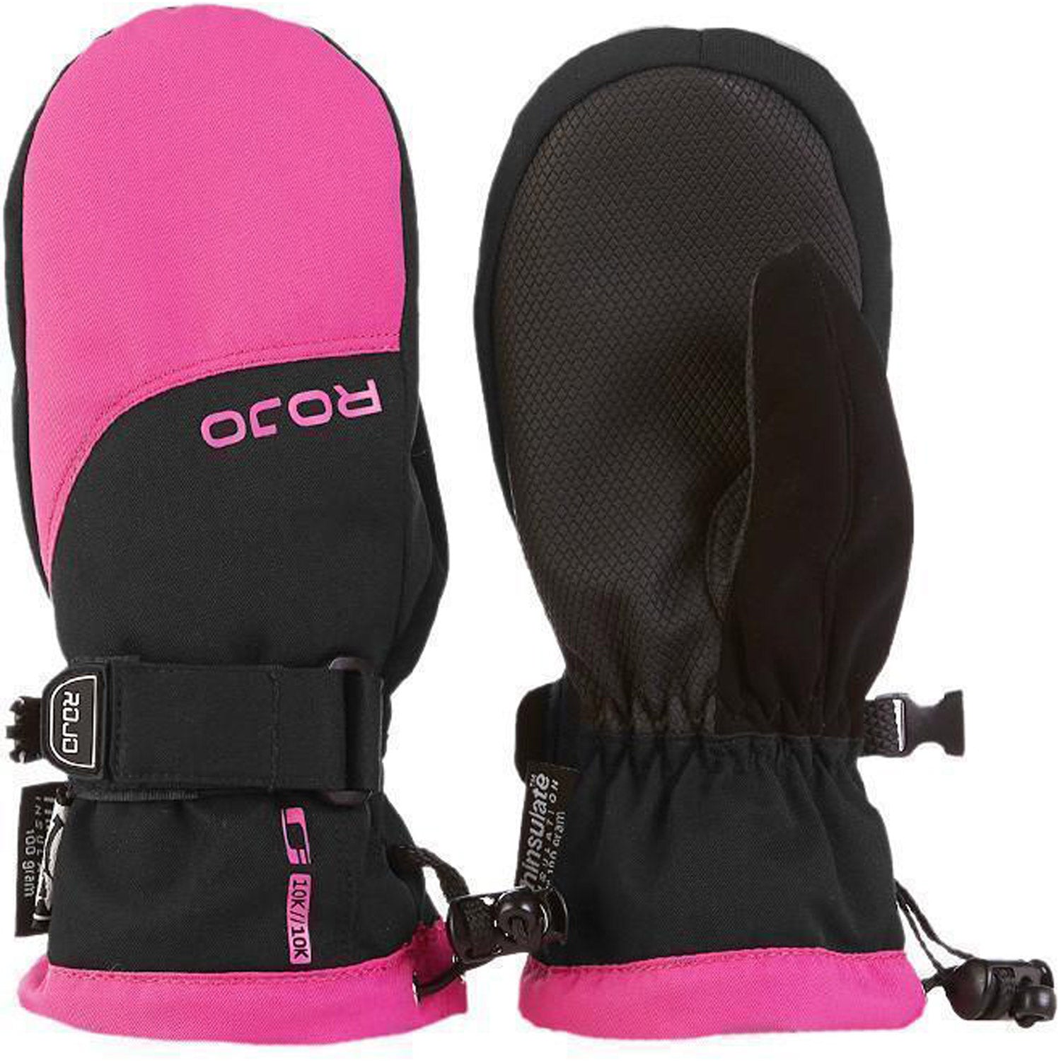 Girls Maximise Snow Mitt