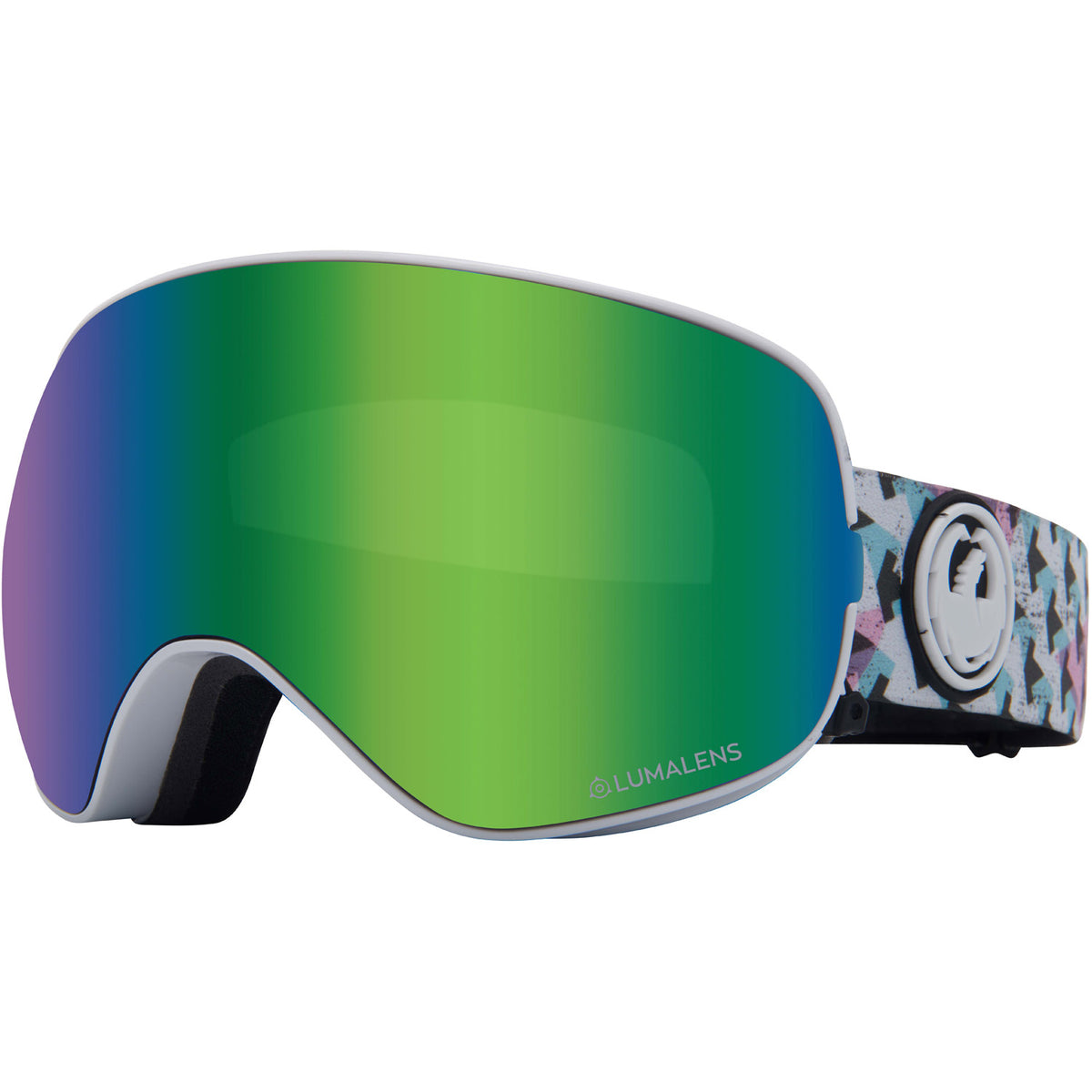 Dragon X2s Goggle 2020 Bayside - Lumalens Green Ion w/ Lumalens Amber Lens