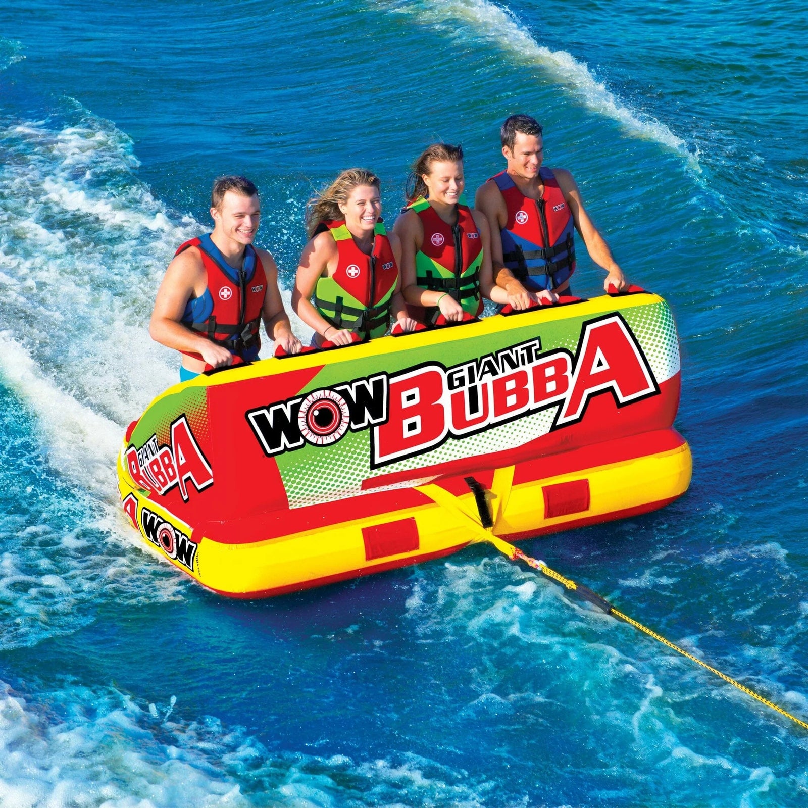 Giant Bubba 4 Person Ski Tube