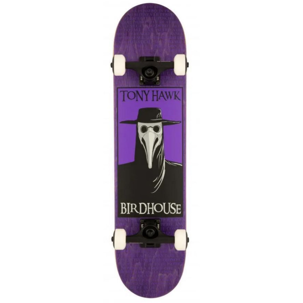Level 3 Plague Doctor 7.75" Complete Skateboard