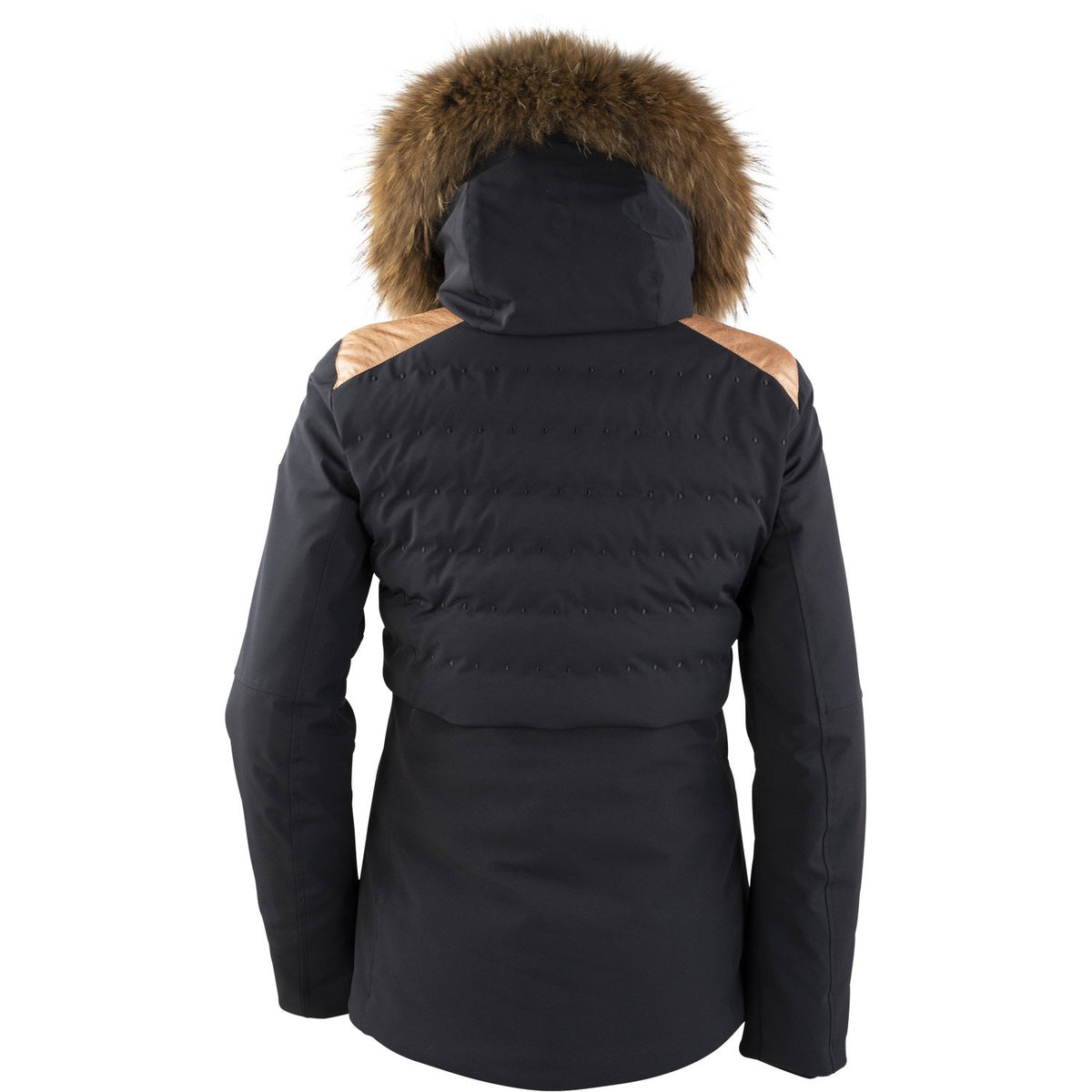 Henri Duvillard Floria Women's Ski Jacket 2020 Black 3