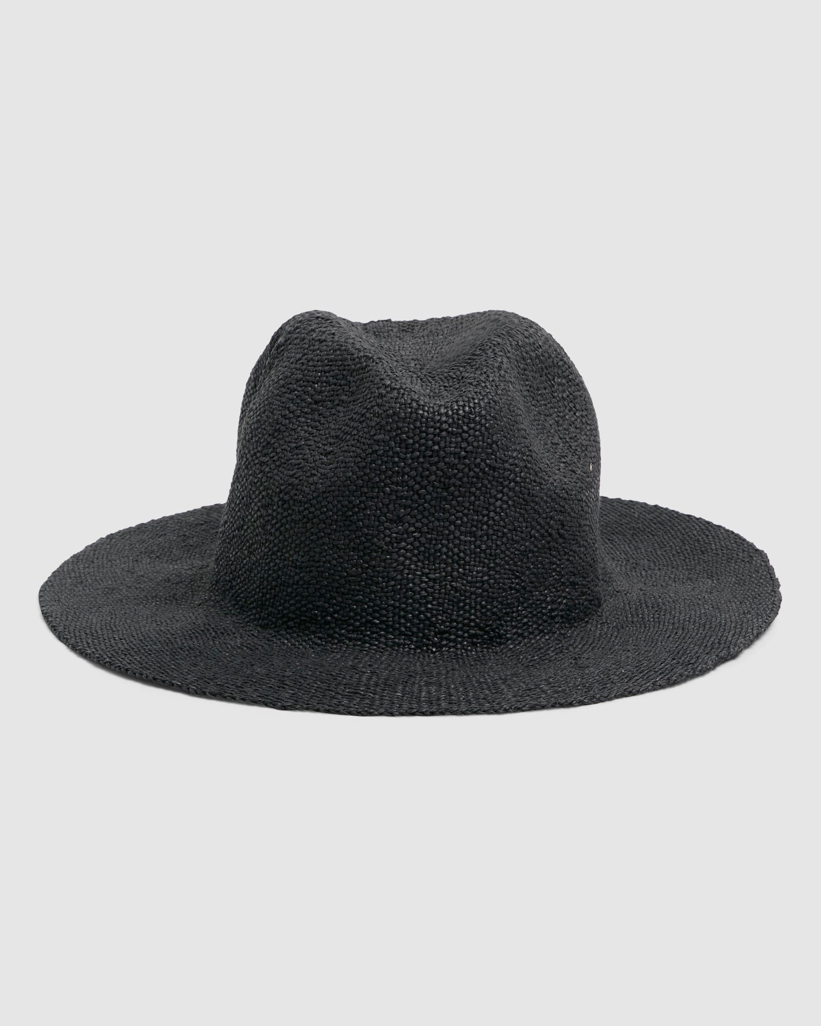 Rusty Dean Crushable Straw Hat CHOCOLATE