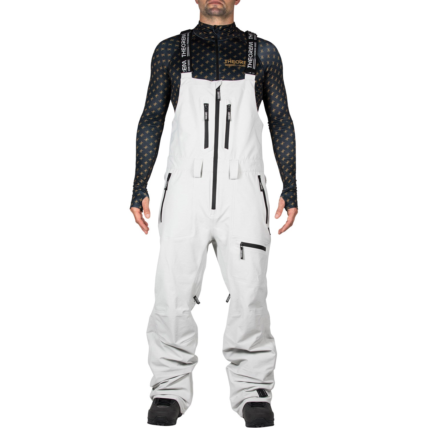 L1 Huron Snowboard Bib 2021