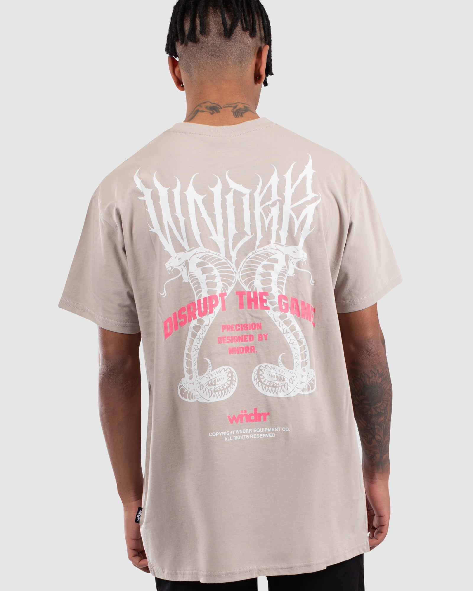 Vulcan Custom Fit Tee - Stone