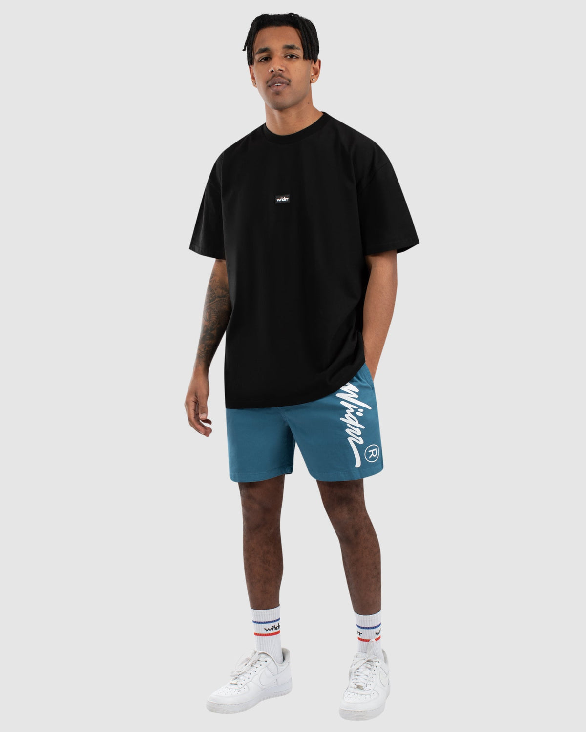 Offend Beach Short - Steel Blue