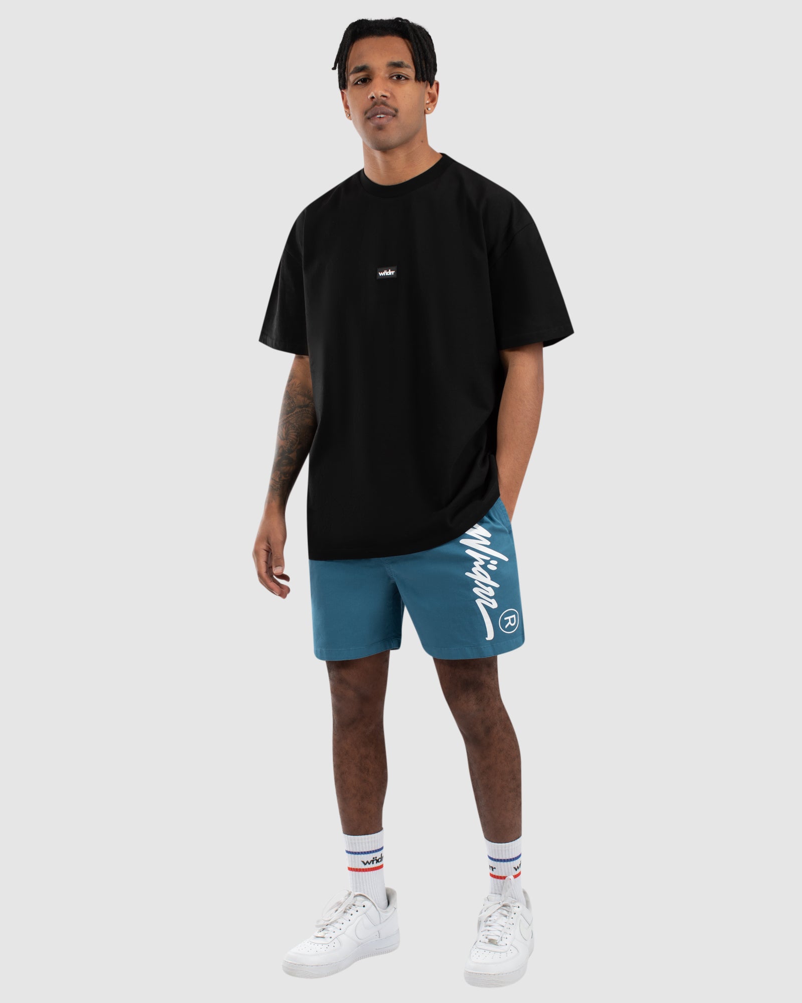 Offend Beach Short - Steel Blue