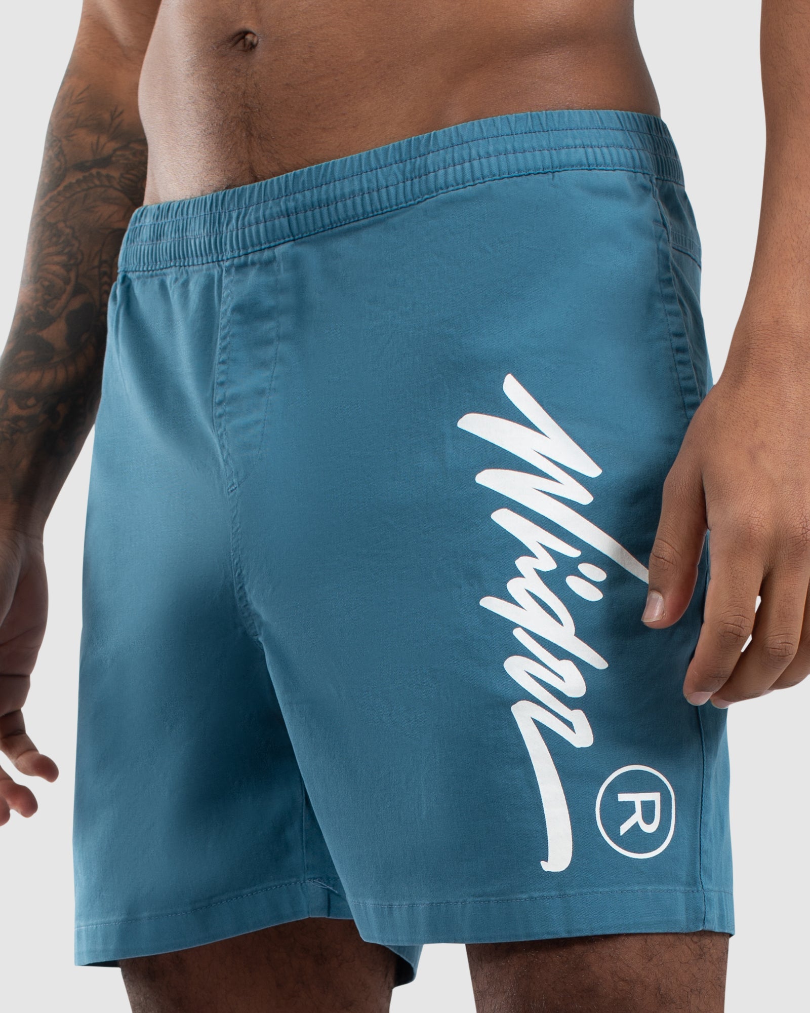 Offend Beach Short - Steel Blue