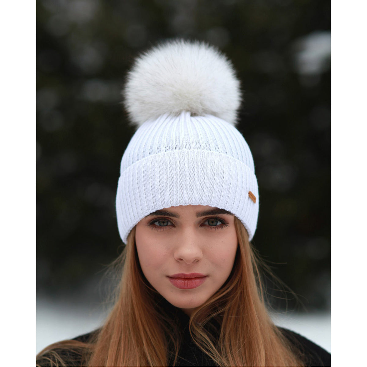 Neil Real Fur Beanie