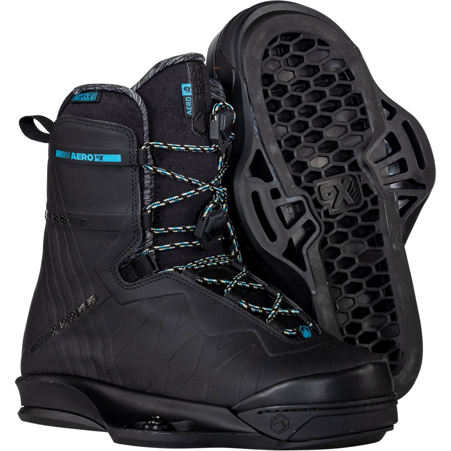 Aero 6X Wakeboard Boots