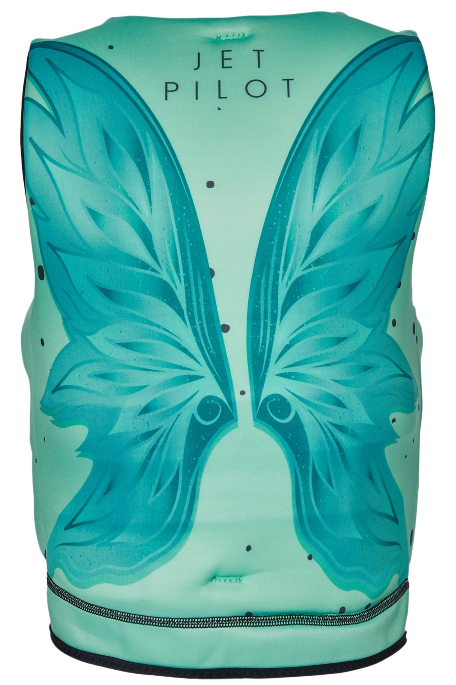 Jet Pilot Wings Youth Cause Neo Life Jacket Mint