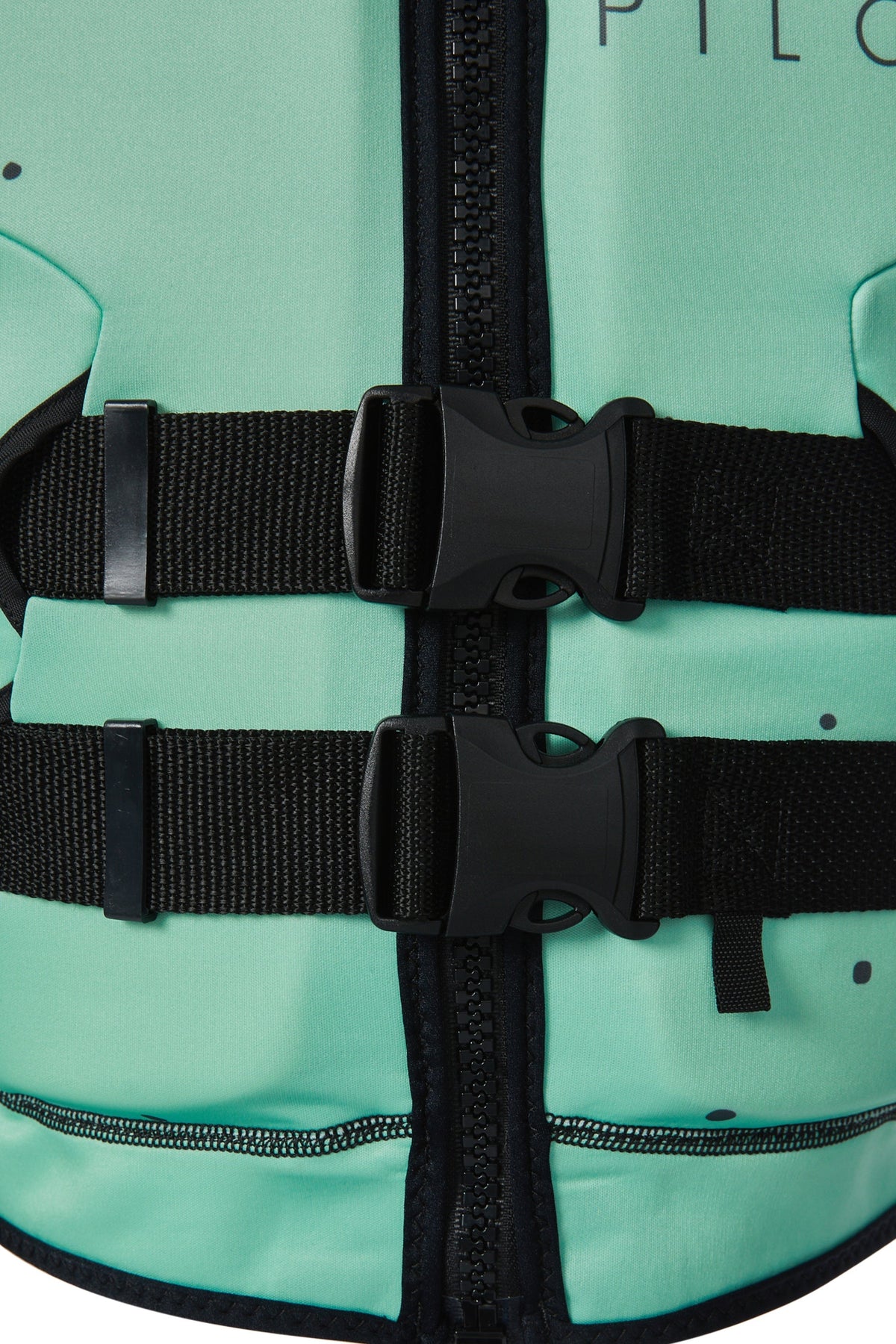 Jet Pilot Wings Youth Cause Neo Life Jacket Mint