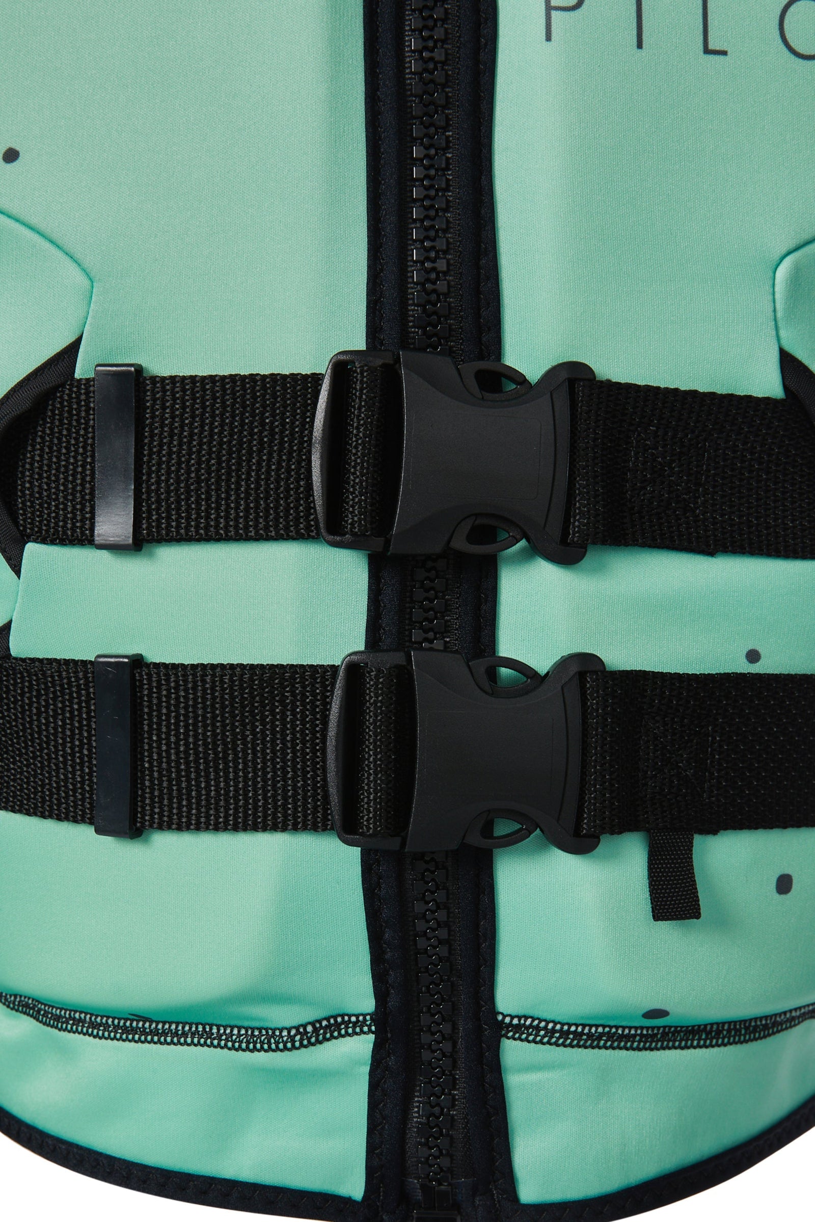 Jet Pilot Wings Youth Cause Neo Life Jacket Mint