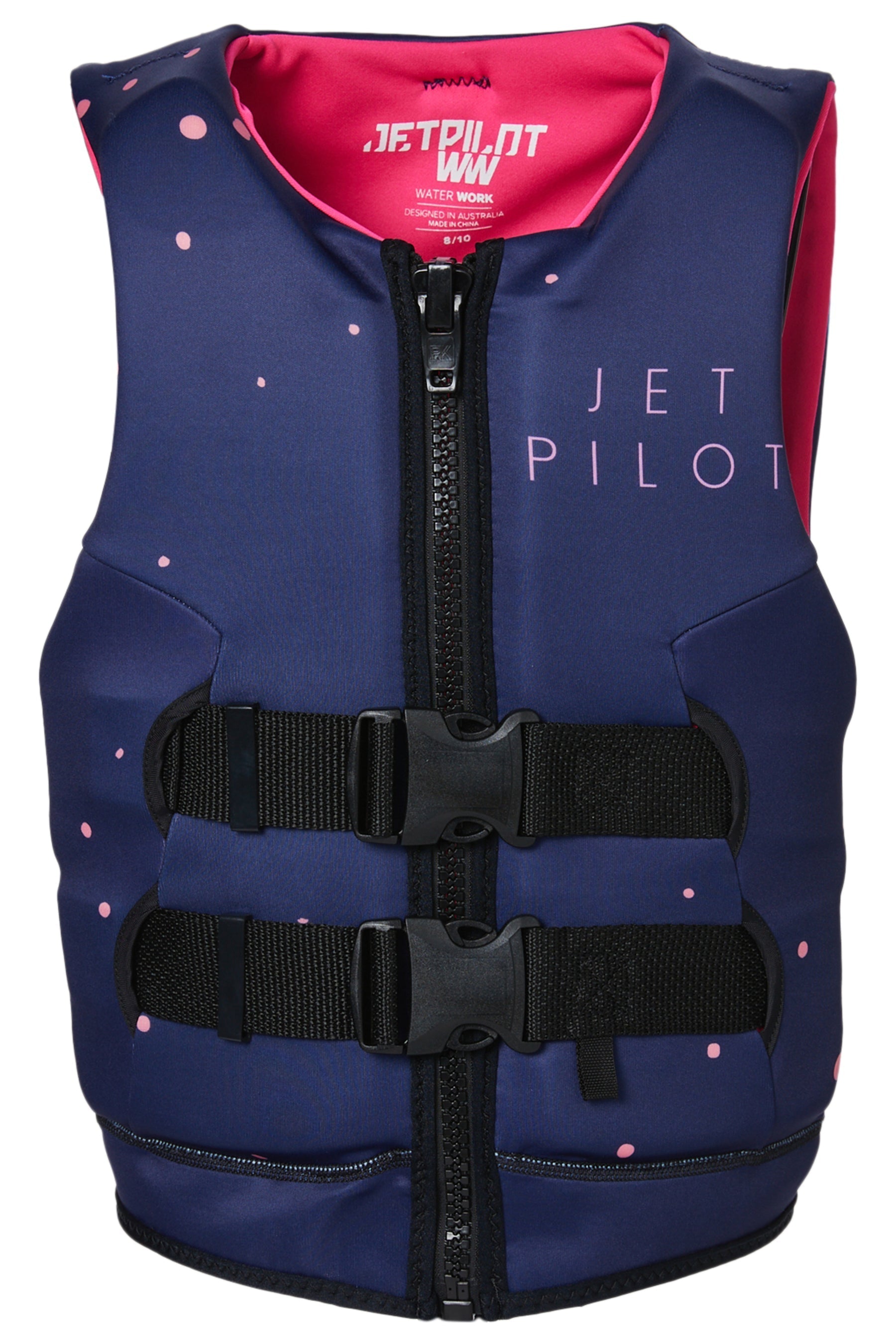 Jet Pilot Wings Youth Cause Neo Life Jacket Mint 