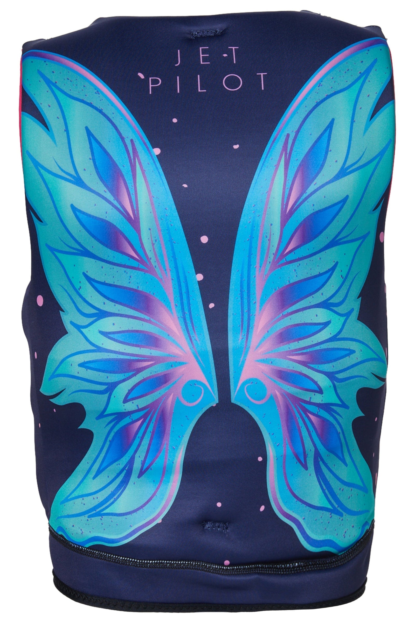 Jet Pilot Wings Youth Cause Neo Life Jacket Navy