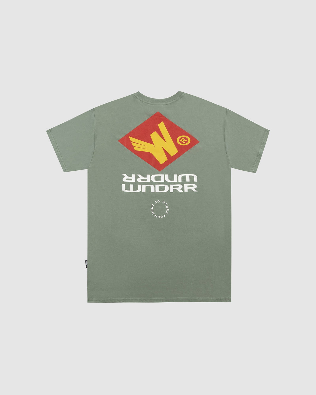 STATION CUSTOM FIT TEE - OLIVE